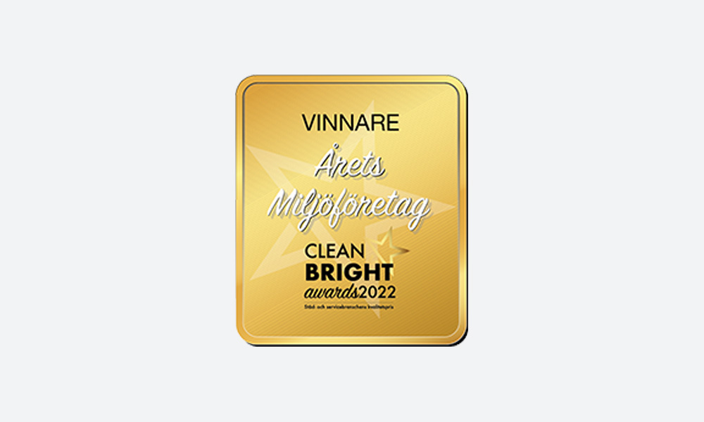 Arets Miljoforetag Clean Bright